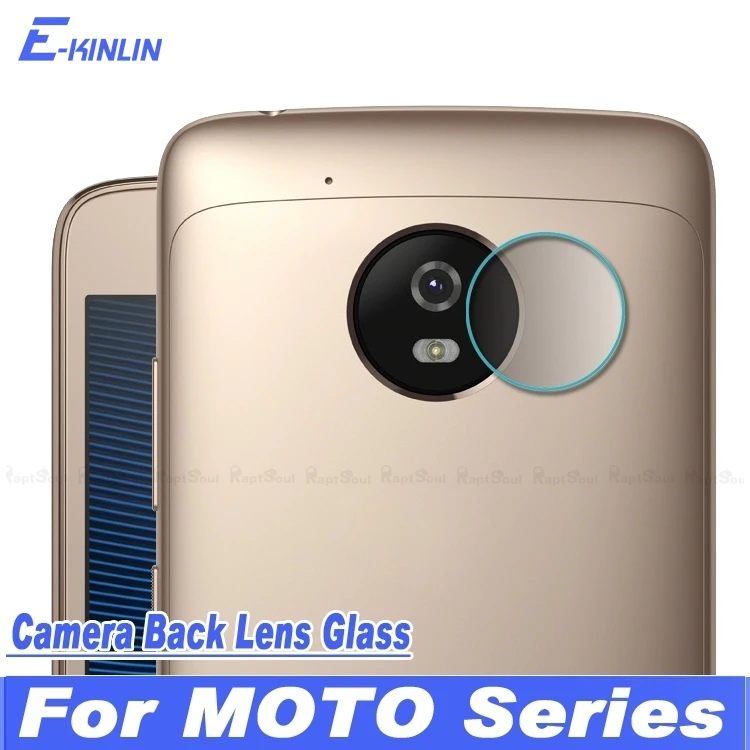 Back Camera Lens Protective Transparent Clear Tempered