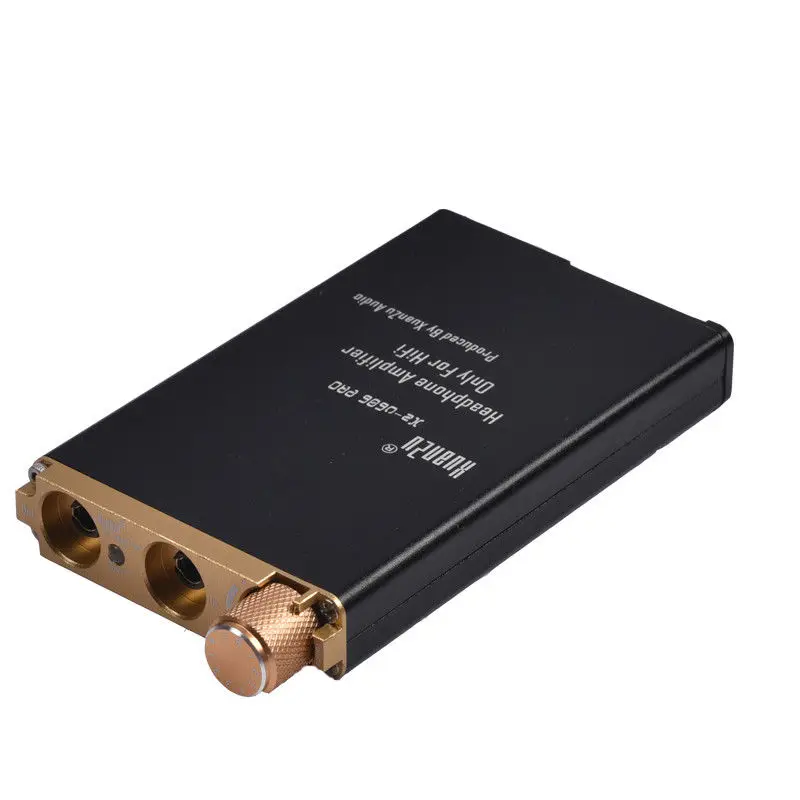 GZLOZONE Hifi Mini Portable Stereo headphone amplifier Tube style No noise amp L3 50
