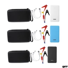 Прямая поставка и 12 В портативный светодиодный стартер для автомобиля зарядное устройство бустер аварийный внешний аккумулятор MAY06