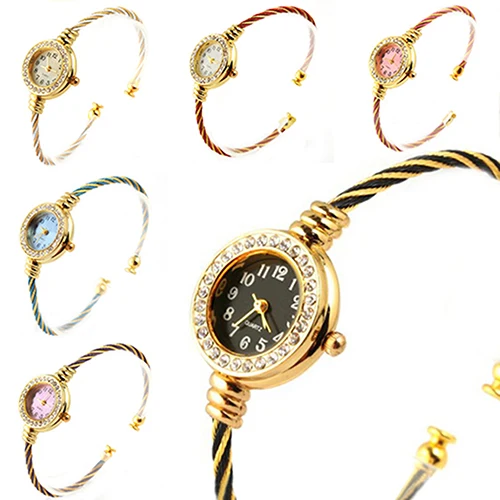 bangle wrist watch