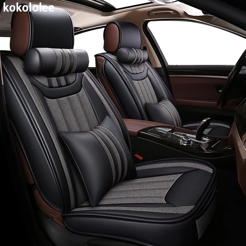 kokololee car seat cover for hyundai getz creta kona i10 i20 matrix