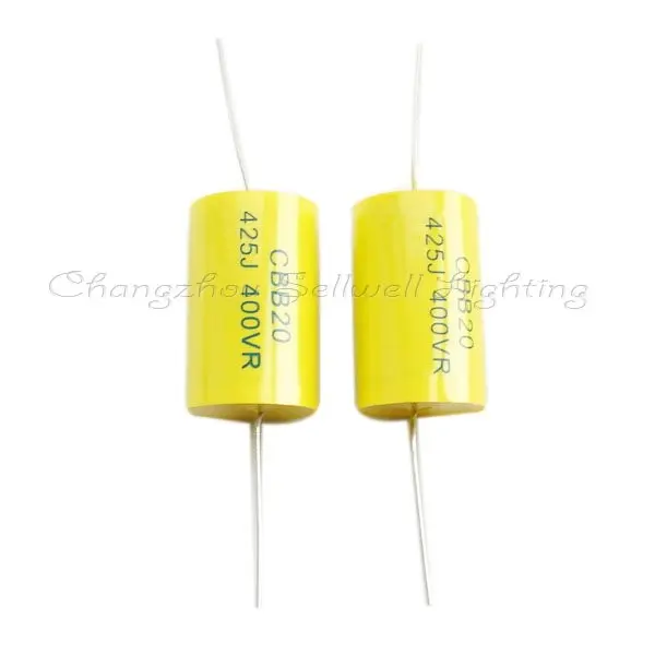 

New!capacitance 425j 400v D126