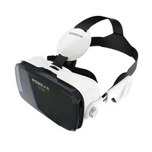 Cdragon Z4 virtual reality glasses glasses mirror the 4 generation 3D mobile phone headset smart game helmet