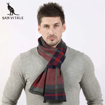 

Scarves Men Winter Warm Scarf Winter High Quality Poncho Cashmere Casual Ethnic Clothing Accessories Apparel Luxury Brand Long