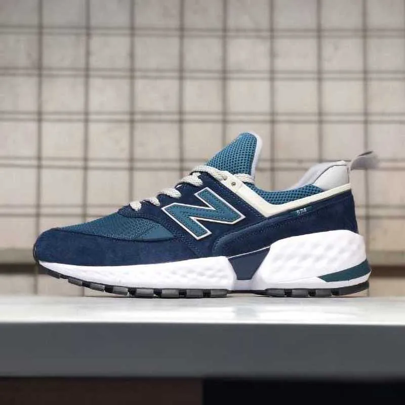 

NEW BALANCE NB574V3 2019 Unisex Shoes Increasing height Women Jogging Shoes Outdoor Running Shoes