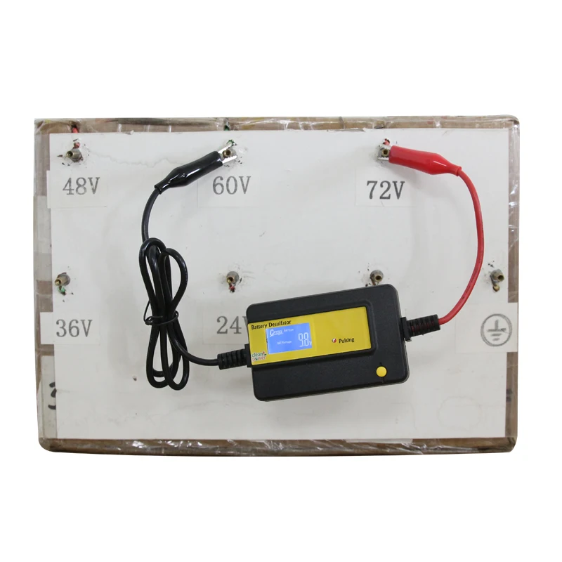  Automatic Lead Acid Battery Desulfator 12V - 72V Battery  Regenerator 400Ah Pulse Repair : Automotive