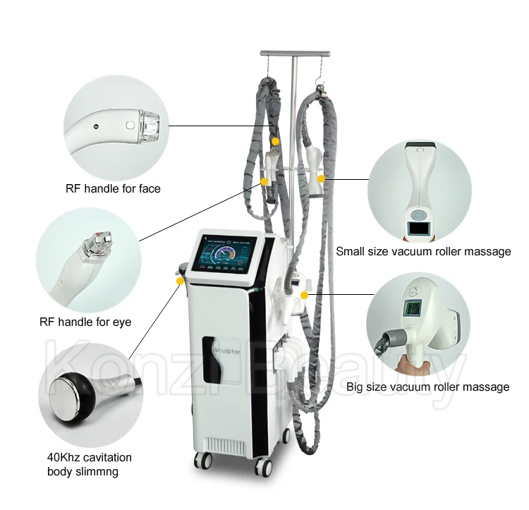 Hot Sale Velashape Body Slimming Machine, Vacuum RF Body Contouring Velashape Slimming