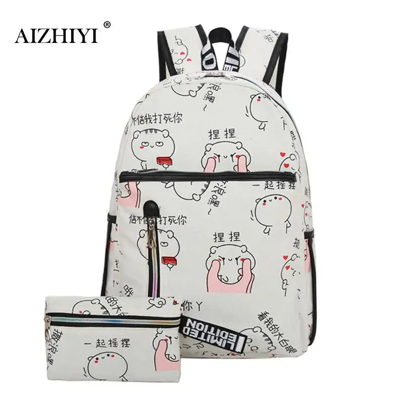 canvas school bags online