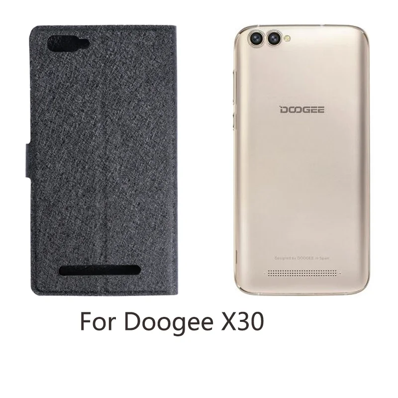 Флип Чехол Для Doogee X5 Max X9 мини X10 X30 X 10 чехол кожаный бумажник чтобы настроить карта