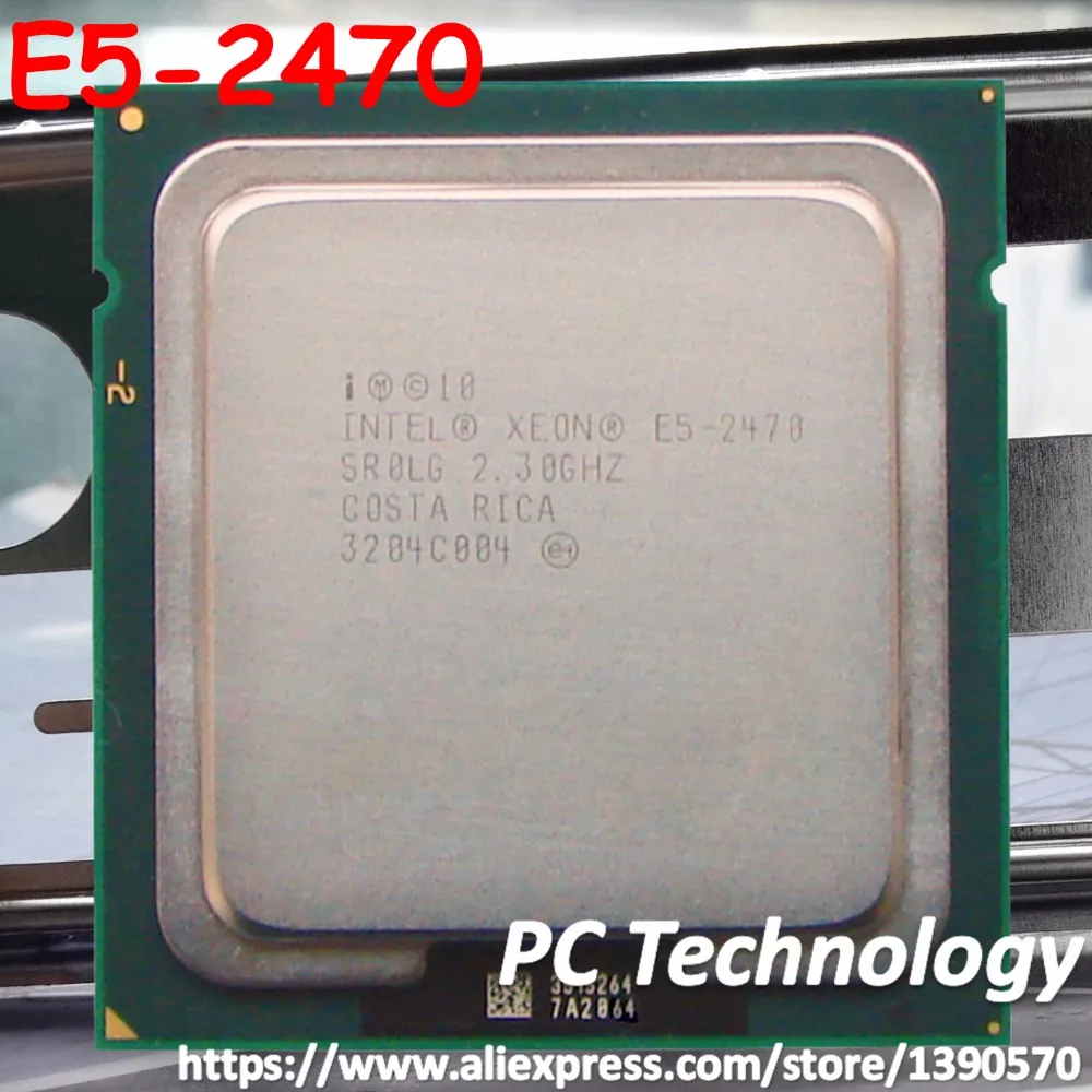 E5 2470 Intel Xeon E5-2470 2,3 ГГц 8-Core 20 МБ SmartCache FCLGA1356 судно в течение 1 дня