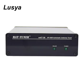 

mAT-30 HF Automatic Auto-tuner AUTO TUNER Automatic Antenna Tuner for Yeasu Ham Radio 120W 3M-54MHz T0032