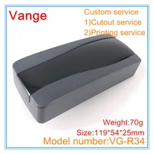 5 шт./лот RFID Электронный коммутационная коробка ABS пластиковые корпусы для устройств Чехол diy 119*54*25 мм для системы контроля доступа