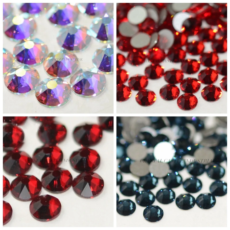 3 ab color rhinestones