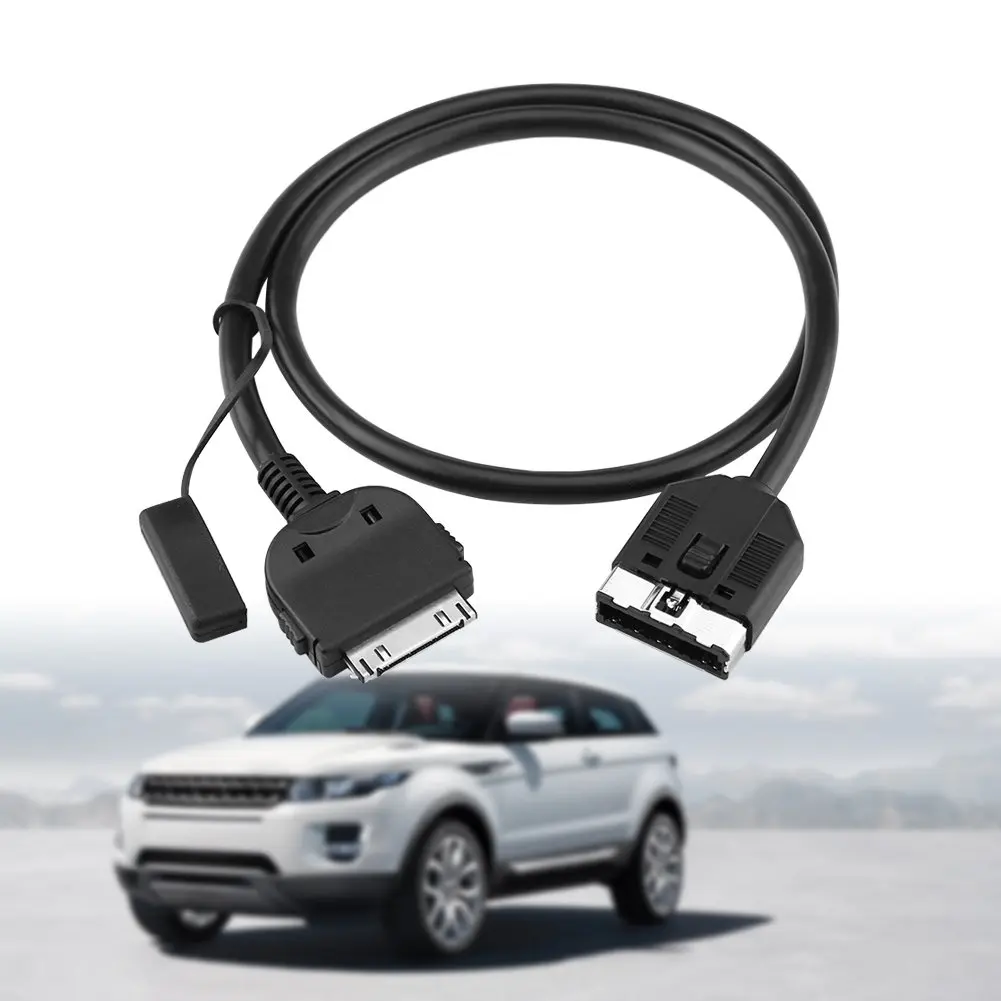 Автомобильный AUX кабель адаптер аудио интерфейс Aux разъем Jack шнур для Land Rover Range Sport