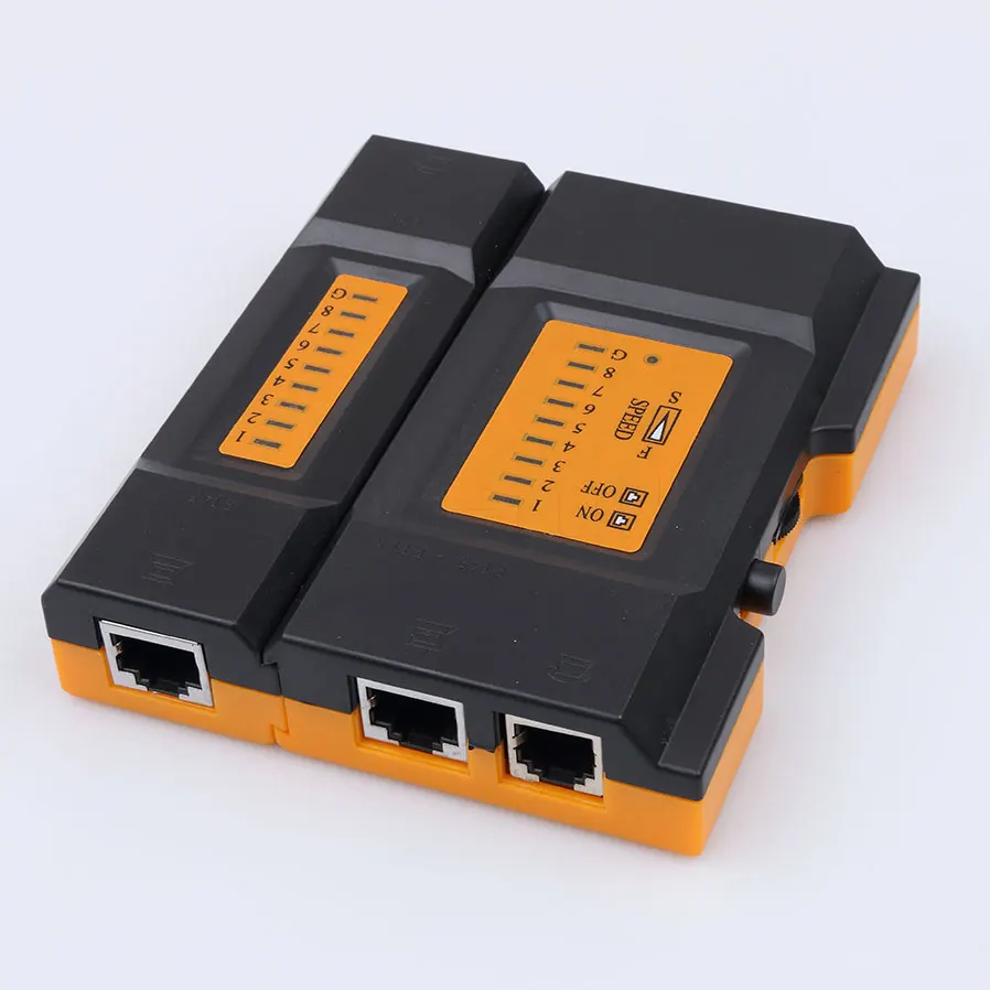 

Professional Network Cable Tester Detector Verify CY-468A Mini Pro Network Cable Tester LAN Tester Detector Telephone Cables