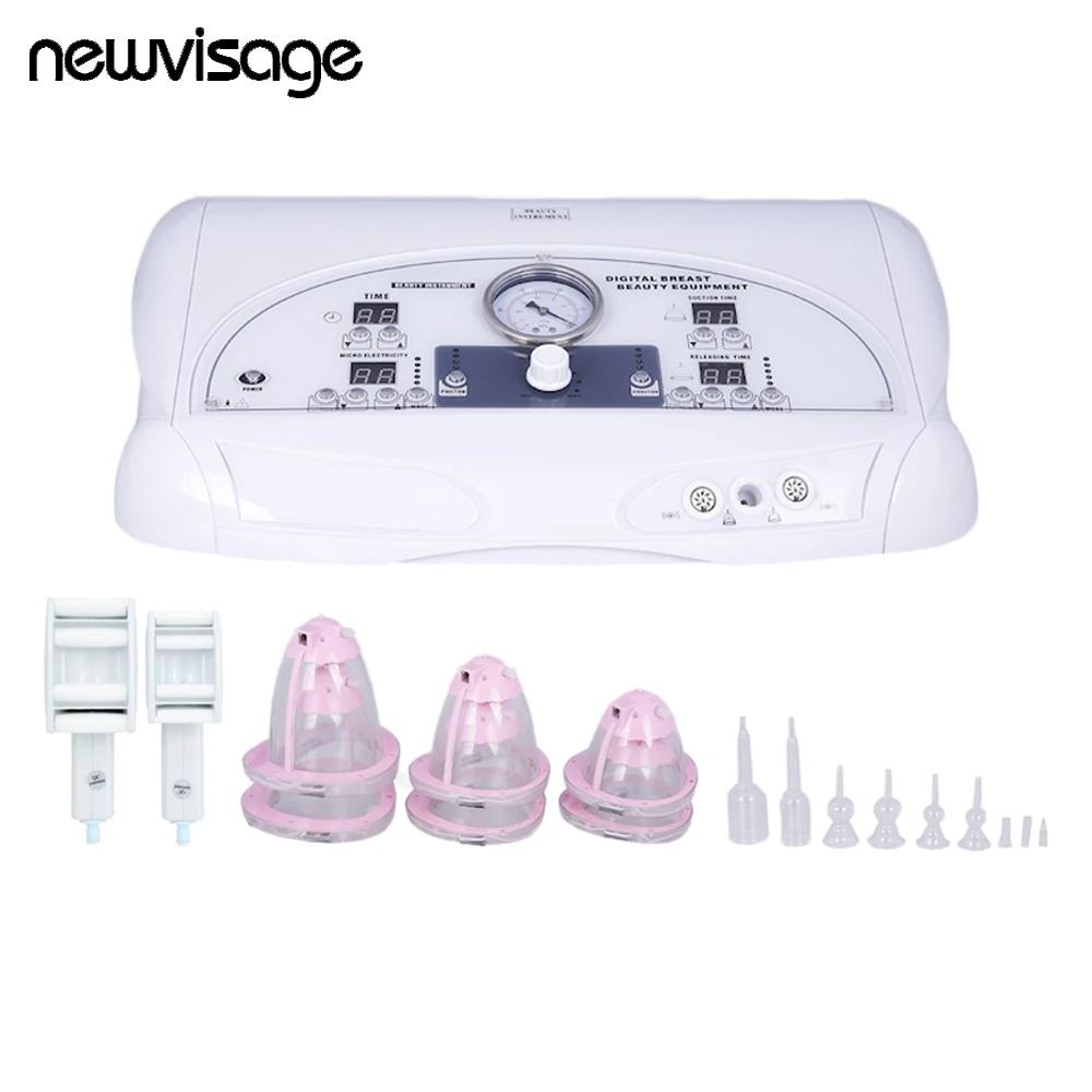 Digital Breast Beauty Vacuum Breasts Enlargement Machine Pump Suction