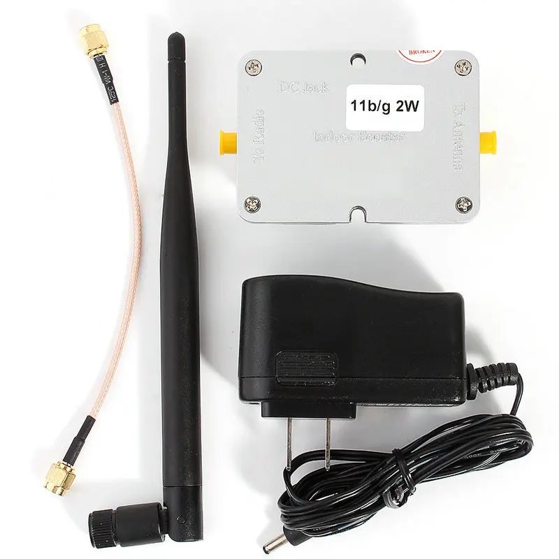 2015 High Quality Wifi Wireless 2.4Ghz Power Range Signal Booster
