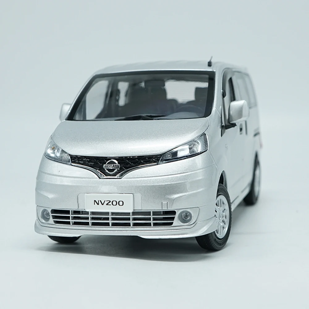 

diecast wheel 1:18 Alloy Toy Car Business Purpose Model Nissan NV200 Cars Original Authorized Authentic For Gift & Collection