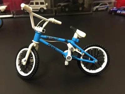 1 комплект с витрина мини-палец BMX велосипед Finger Bikes игрушки модель велосипеда