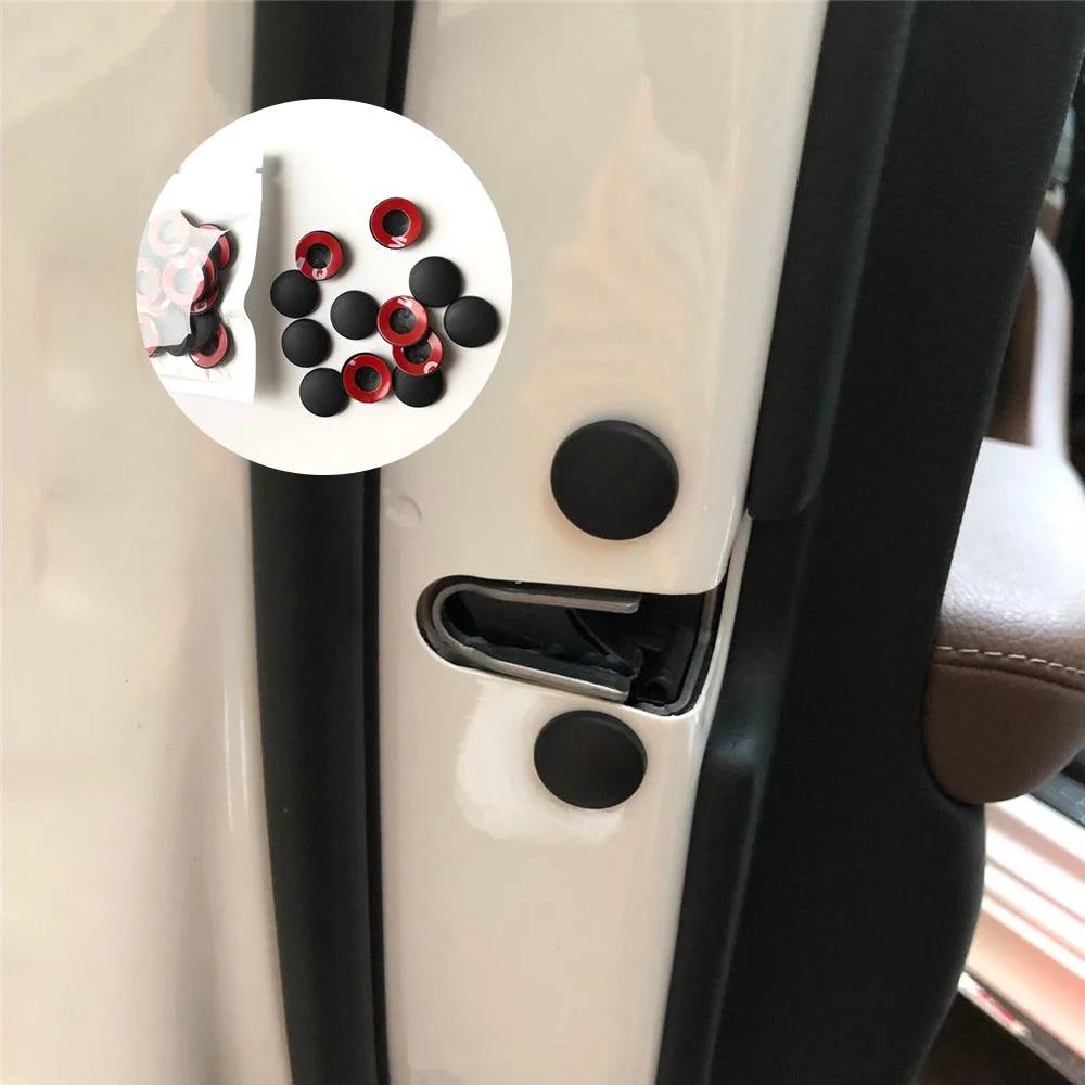12pcs/Lot Car Door Lock Screw Protector Cover For Maserati GranTurismo Ghibli Levante Quattroporte GranCabrio Alfieri | Автомобили и