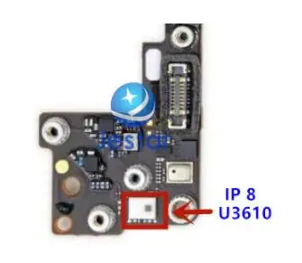 

3pcs/lot 100% New U3610 For iPhone 8 X 8 Plus 8Plus Compass Chip IC