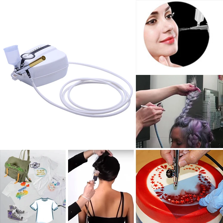 Electric China facial oxygen air brush gun facial care scalp care