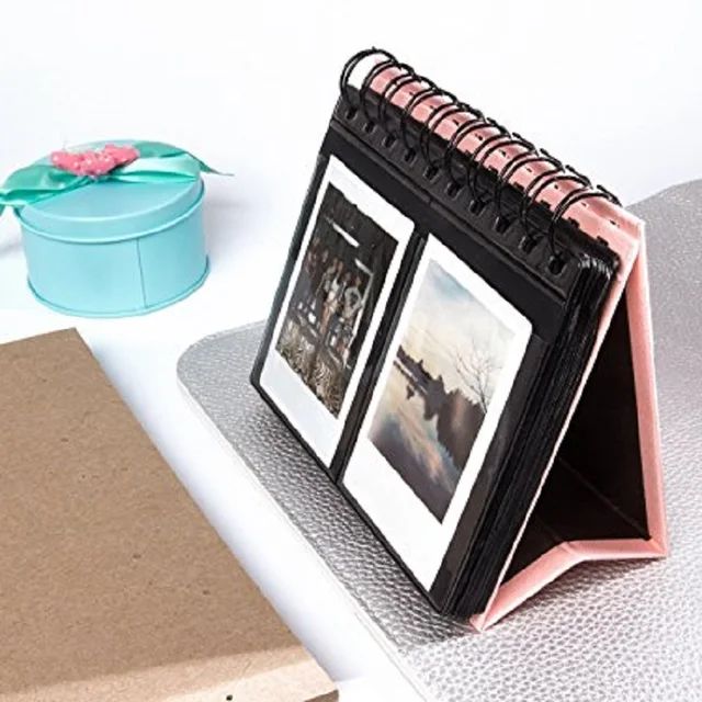 68 pockets desk album for fujifilm instax mini polaroid photo album album for wedding