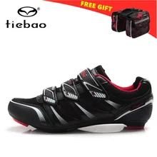 TIEBAO, обувь для шоссейного велосипеда, легкая обувь для шоссейного велоспорта, уличная спортивная велосипедная обувь, велосипедные кроссовки, самофиксирующиеся, zapatillas ciclismo
