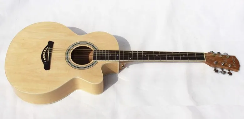 1 шт. Гитара s 39 дюймов Акустическая гитара с грифом из палисандра гитара ra с гитарными струнами