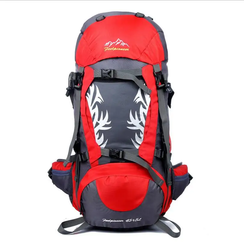 50L Outdoor Waterproof Backpack Unisex Travel Multi purpose Climbing