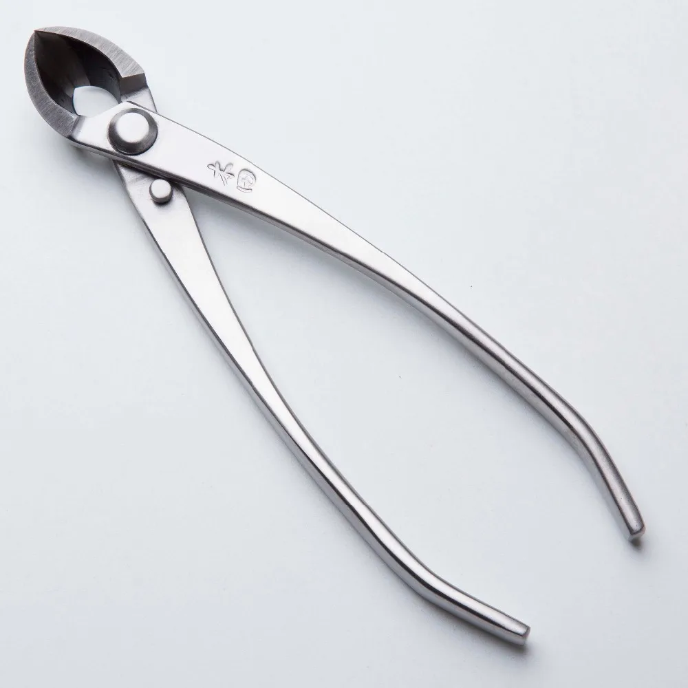 

165 mm branch cutter straight edge cutter professional quality level 4Cr13MoV Stainless Steel bonsai tools made by TianBonsai