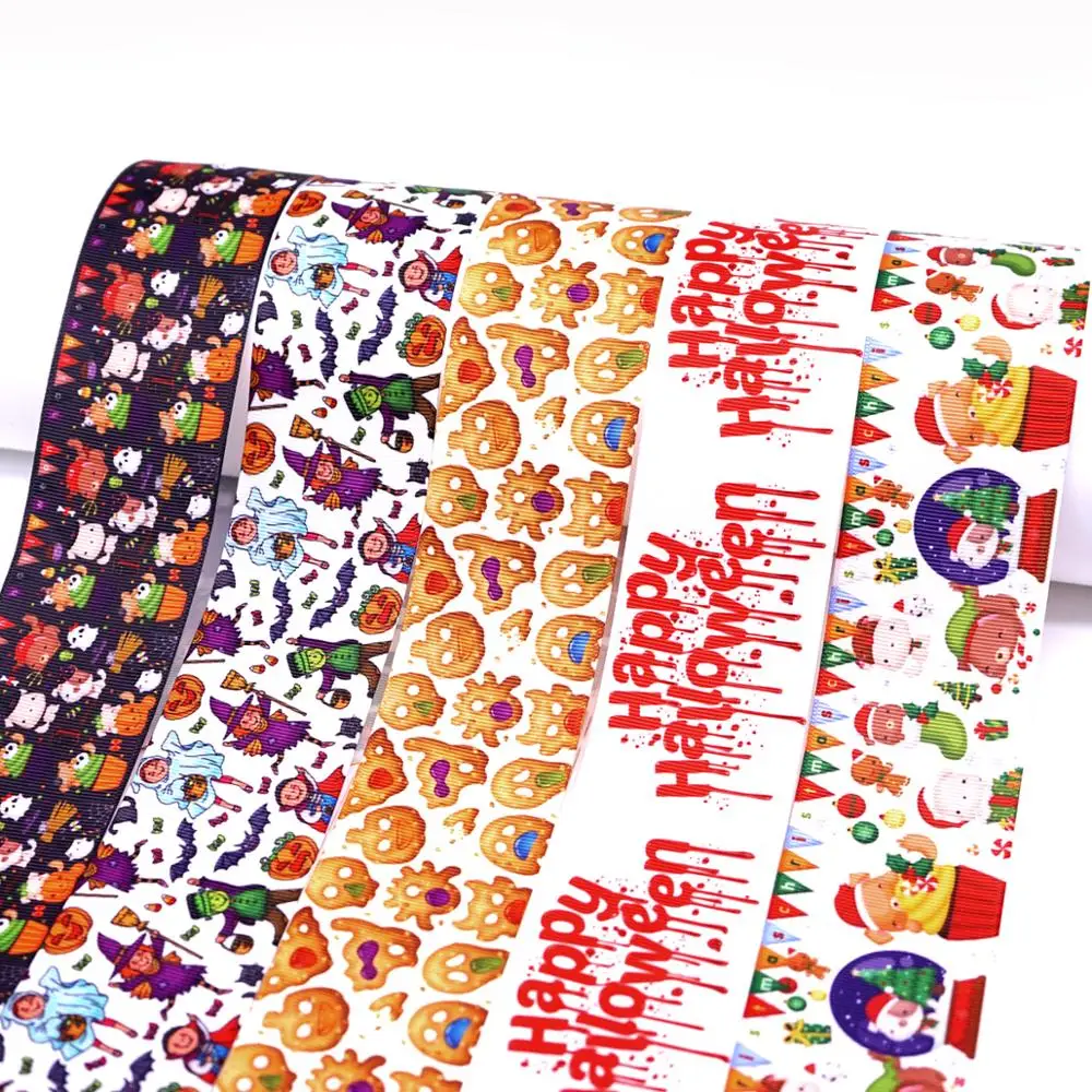 

DIY Craft Supplies cartoon character printed grosgrain ribbon, satin ribbon 10 yards. 30672-