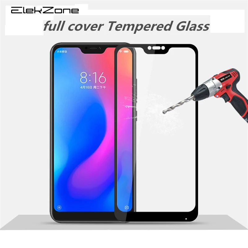 For Xiaomi Mi 8 SE Max MIX 2 2S Redmi 6 6A 6ProA2 Lite S2(Y2) Full Cover Tempered Glass Screen Protector Film For Mi Max 2