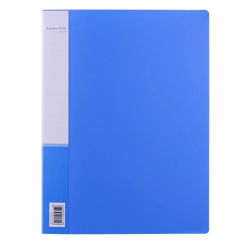 1pcs Force folder long plywood clips A4 folder collate folder office