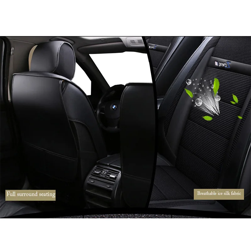 Новый роскошный кожаный универсальный чехол для автомобильных сидений suzuki sx4 Grand