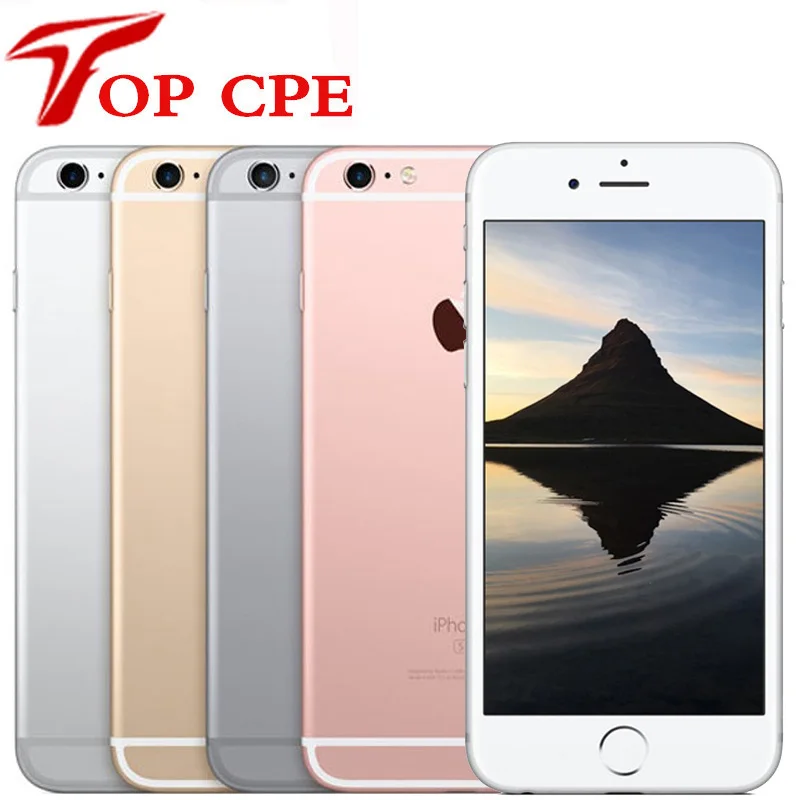 Apple Iphone 6s Original Unlocked Smartphone 4 7 Dual Core 16gb 32gb64gb 128gb Rom 2gb Ram 12 0mp 4g Lte Ios Used Cell Phone Aliexpress Cellphones Telecommunications