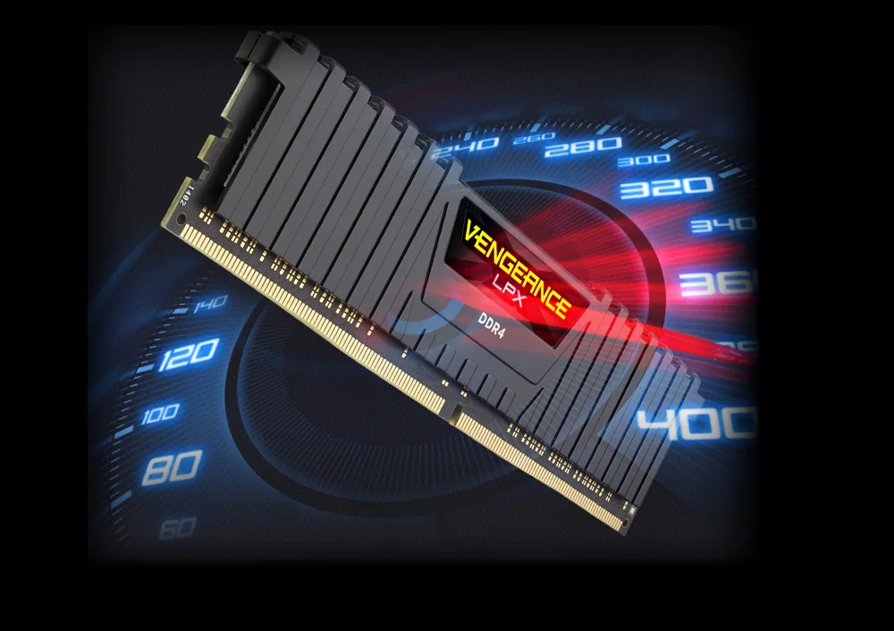 CORSAIR Vengeance LPX 16 Гб 2*8 ГБ DDR4 ram D ram 2400 МГц C14 288-Pin 1,2 В Комплект памяти Memoria ram s DDR4 для ПК компьютера