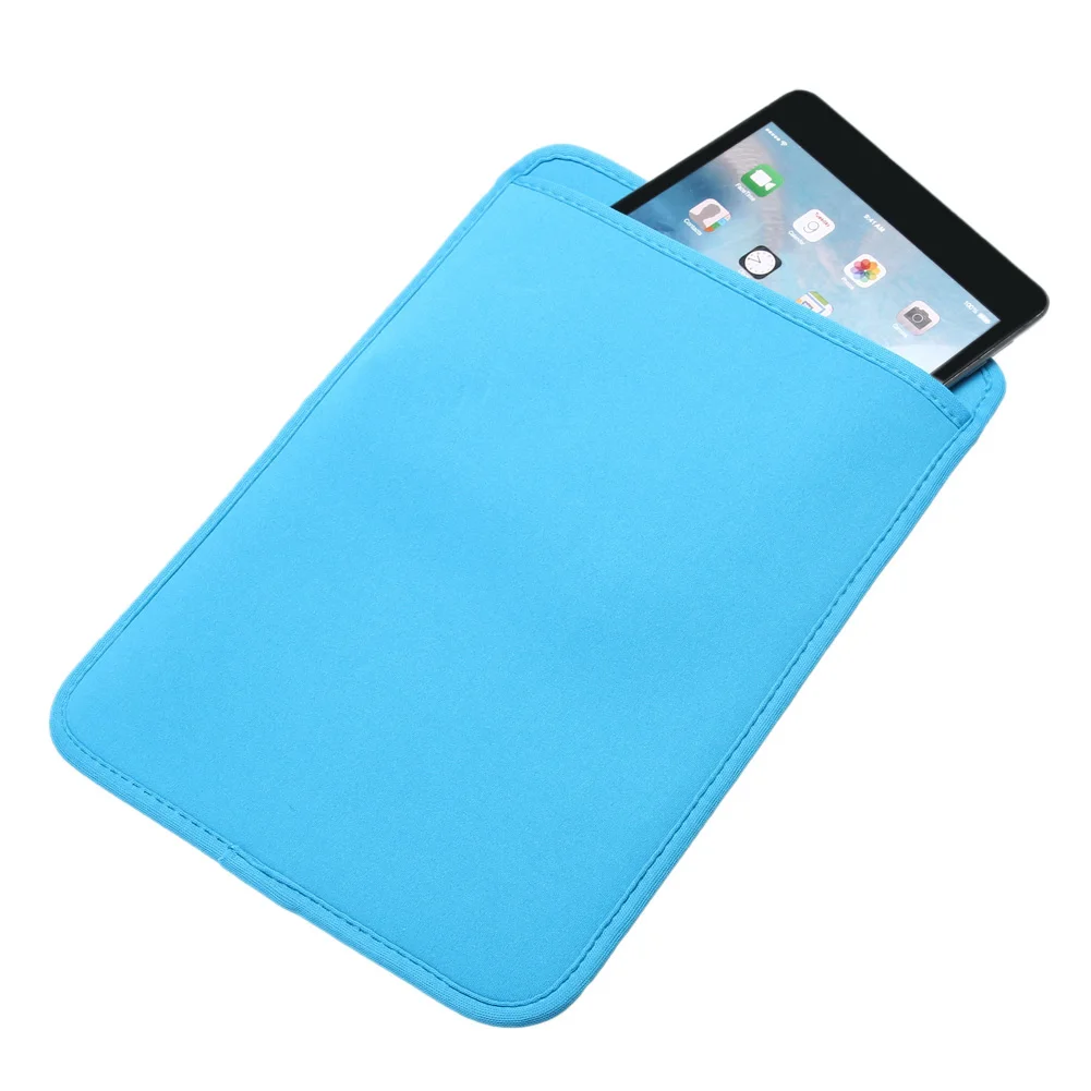 

Blue Tablet Case Tablet Soft Cusion Case Sleeve Pouch Cover for 8.5'' Digital E-writer LCD Notepad Writing Tablet 235x165x5mm