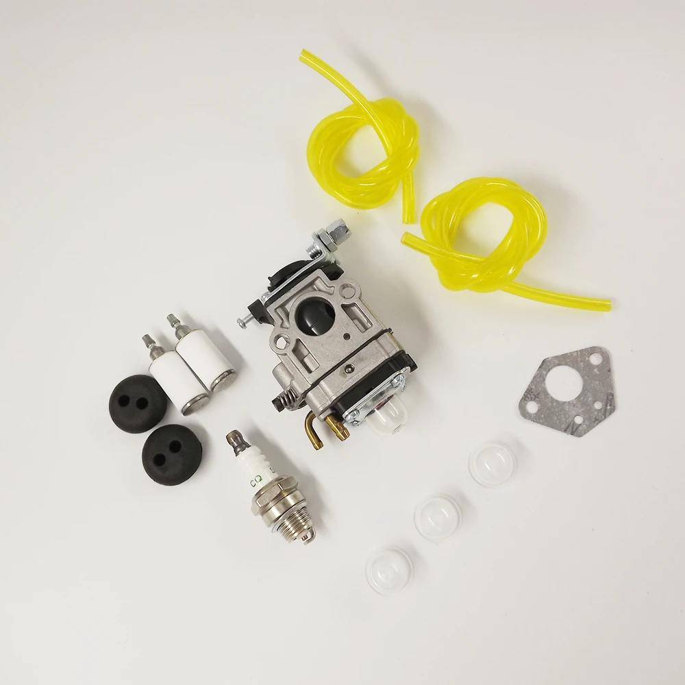Carburetor 300486 Kit For Earthquake E43 E43WC E43CE Auger MC43 MC43E MC43CE
