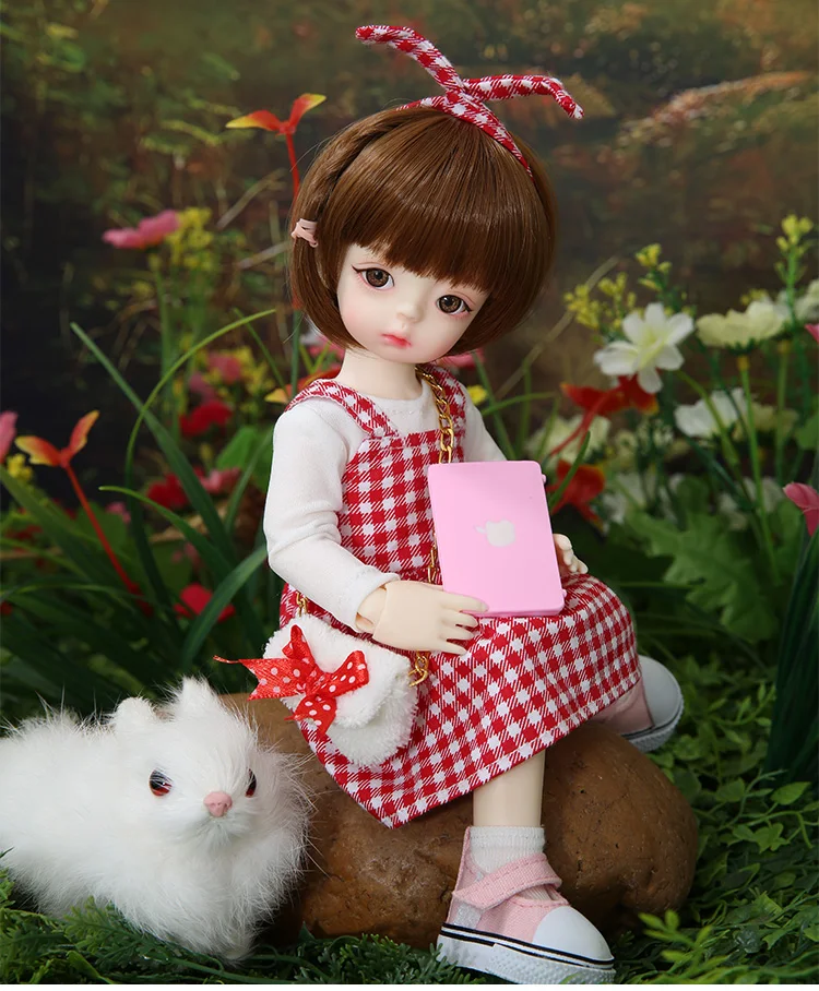 OUENEIFS Soo Miadoll BJD SD кукла 1/6 YoSD тело модель детских игрушек Высокое качество смолы фигурки магазин милый подарок Luodoll