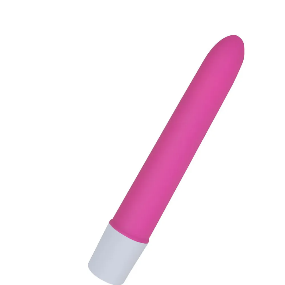 G-spot Vibratior силикагель для взрослых секс-игрушка Masturbation I7 дюймов мини-массажный