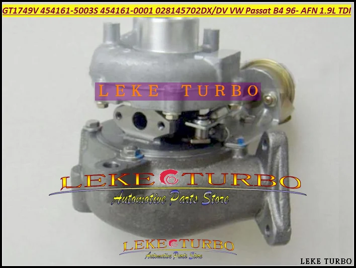 GT1749V 454161-5003S 454161-0001 454161 028145702DX 028145702DV Turbo For Volkswagen VW Passat B4 1996-97 1.9L TDI AFN  110KW (3)