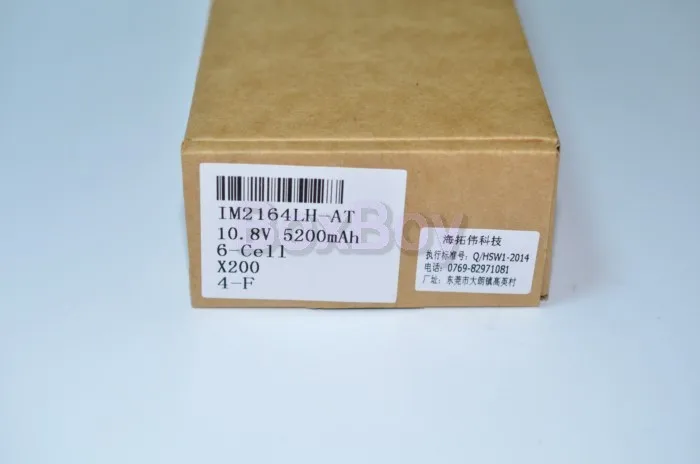 Аккумулятор для ноутбука LENOVO 4400 мАч X201 X200 3323 X200s 42T4834 42T4835 43R9254 42T4537 42T4539 42T4541 42T4543