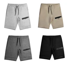High-quality goods Mens Casual Fashion Cotton Shorts Man Gyms Fitness Workout Short Pants Summer Male Jogger Beach Shorts2019