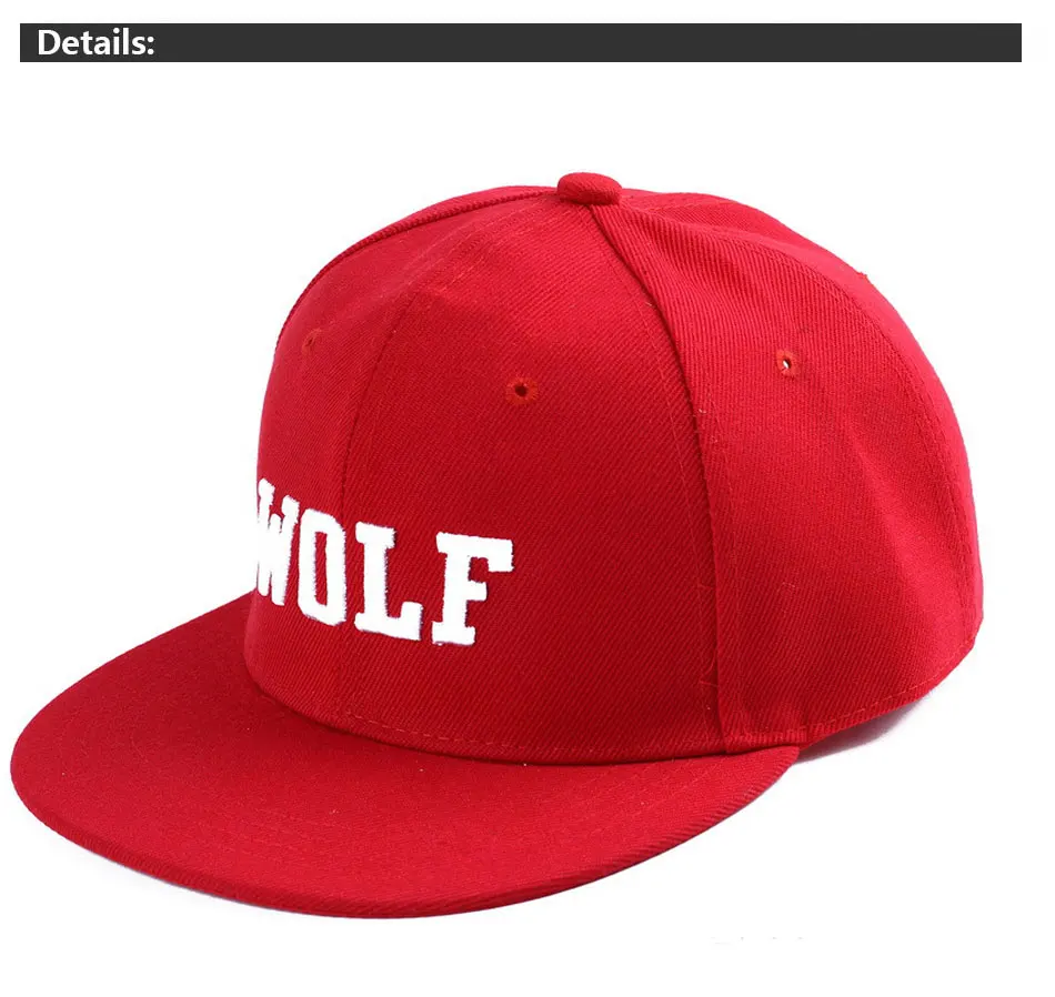 2016-New-Hot-Wolf-Snapback-Flat-Along-The-Hat-Baseball-Cap-Hip-hop-Bone-Exo-Peaked-Gorro-Sun-Hats_07