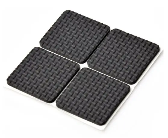 

4PCs Non-slip Floor protection tapete Tables and chairs mats carpet porta batom doormat Z425
