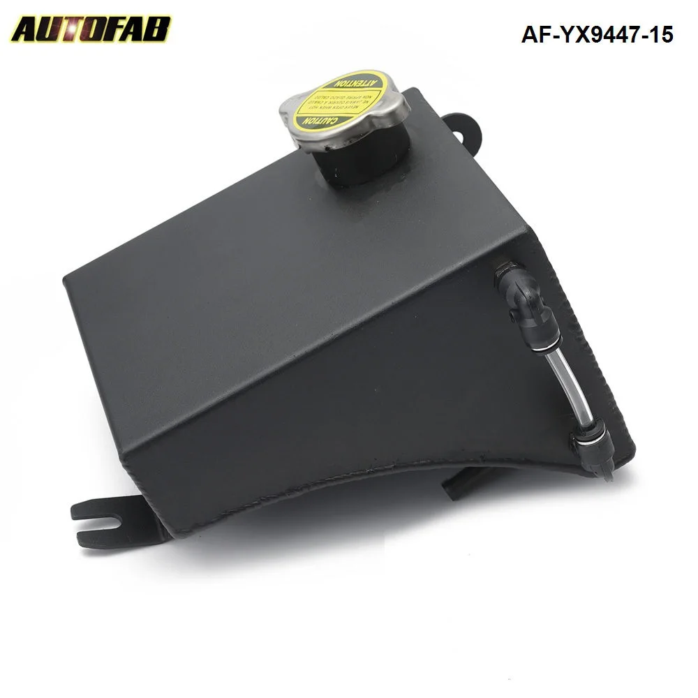 Алюминиевый радиатор охлаждающей жидкости резервуар комплект бак перелива банка для Nissan 240SX S13 AF-YX9447-15