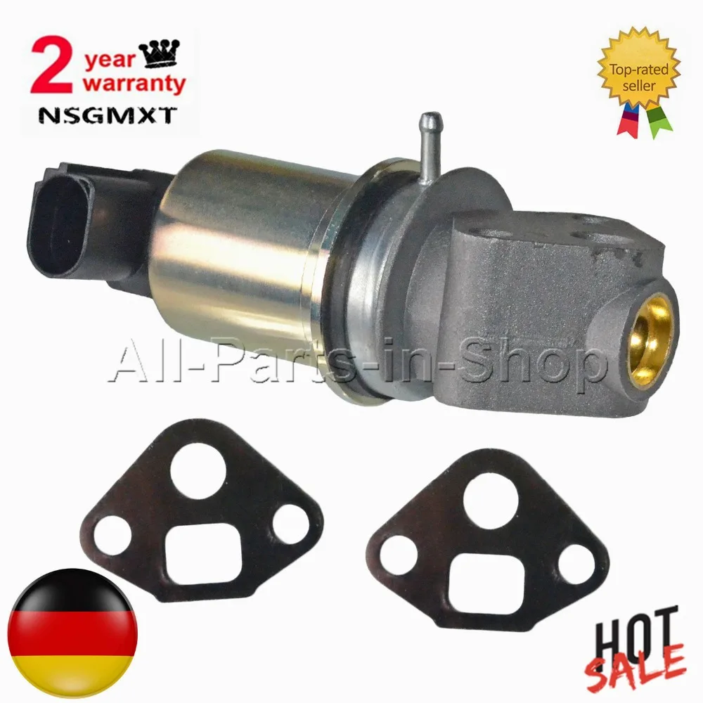 

AP01 AGR-VENTIL + 2 DICHTUNGEN 1,2 For Valkswagen Polo SEAT Cordoba Ibiza for SKODA Fabia 03D131503B 03D131503A 03D131503D