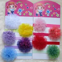 50 шт. Тонкая Повязка на голову в шинах Марля Гвоздика тения украшение для волос пряжа диск тратят волосы лента