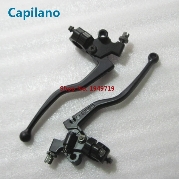 XF125 handle bar with mirror seat (1)